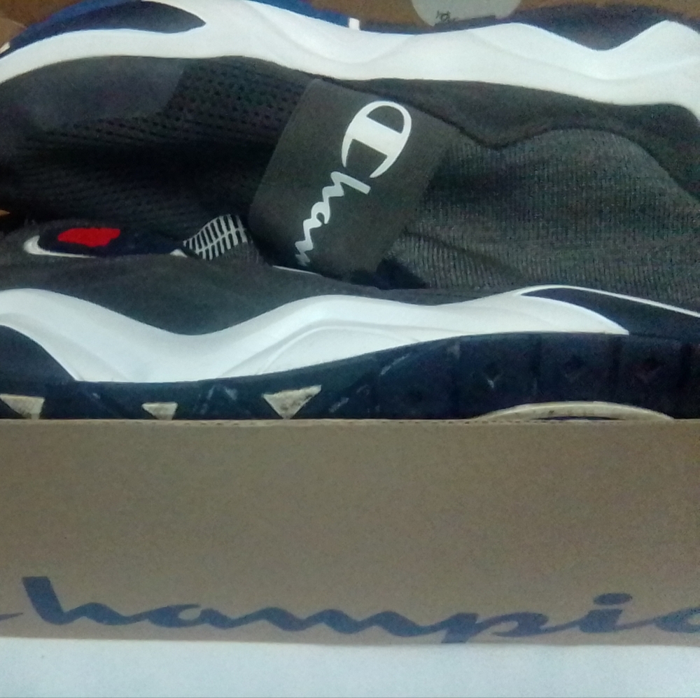 Champion Dark Gray and Navy Sneakers